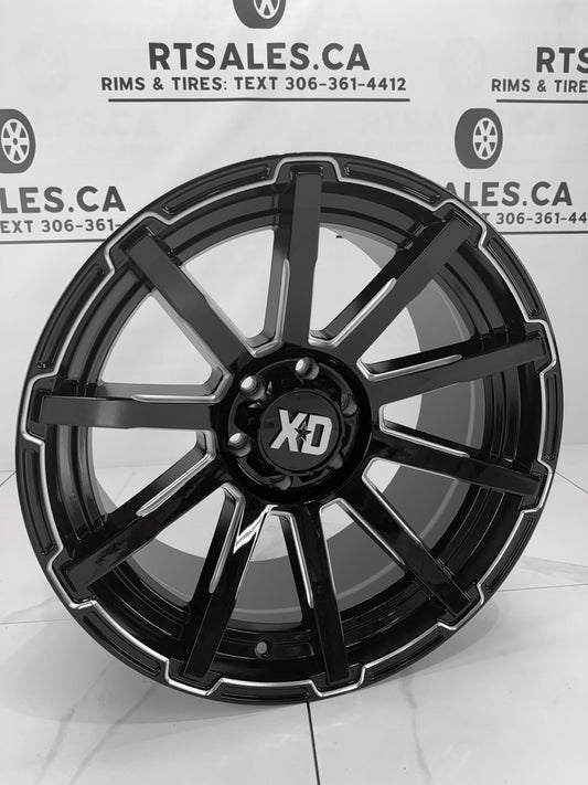 20x10 XD XD847 Rims 6x135