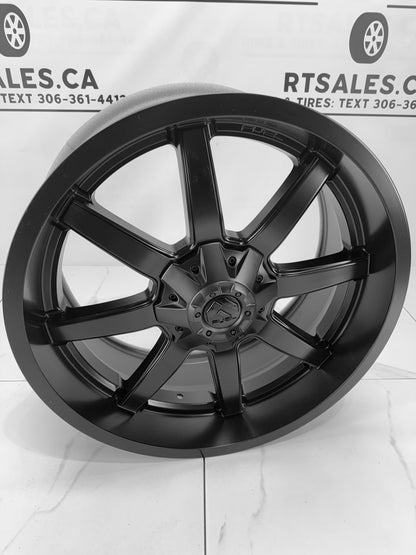 22x9.5 Fuel Maverick Rims 6x135 6x139.7