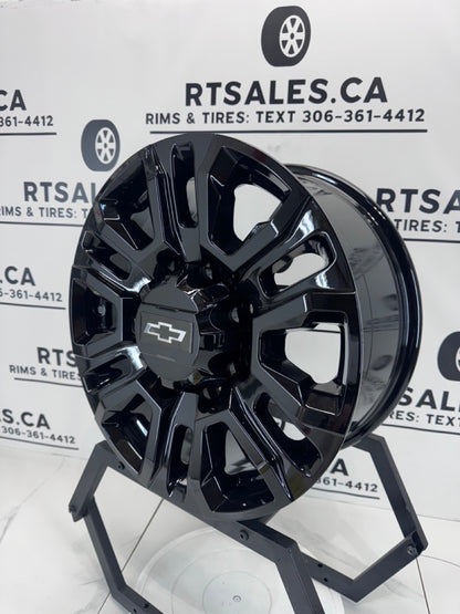 18x8 Replica Rims 8x180 GMC Chevy 2500 3500