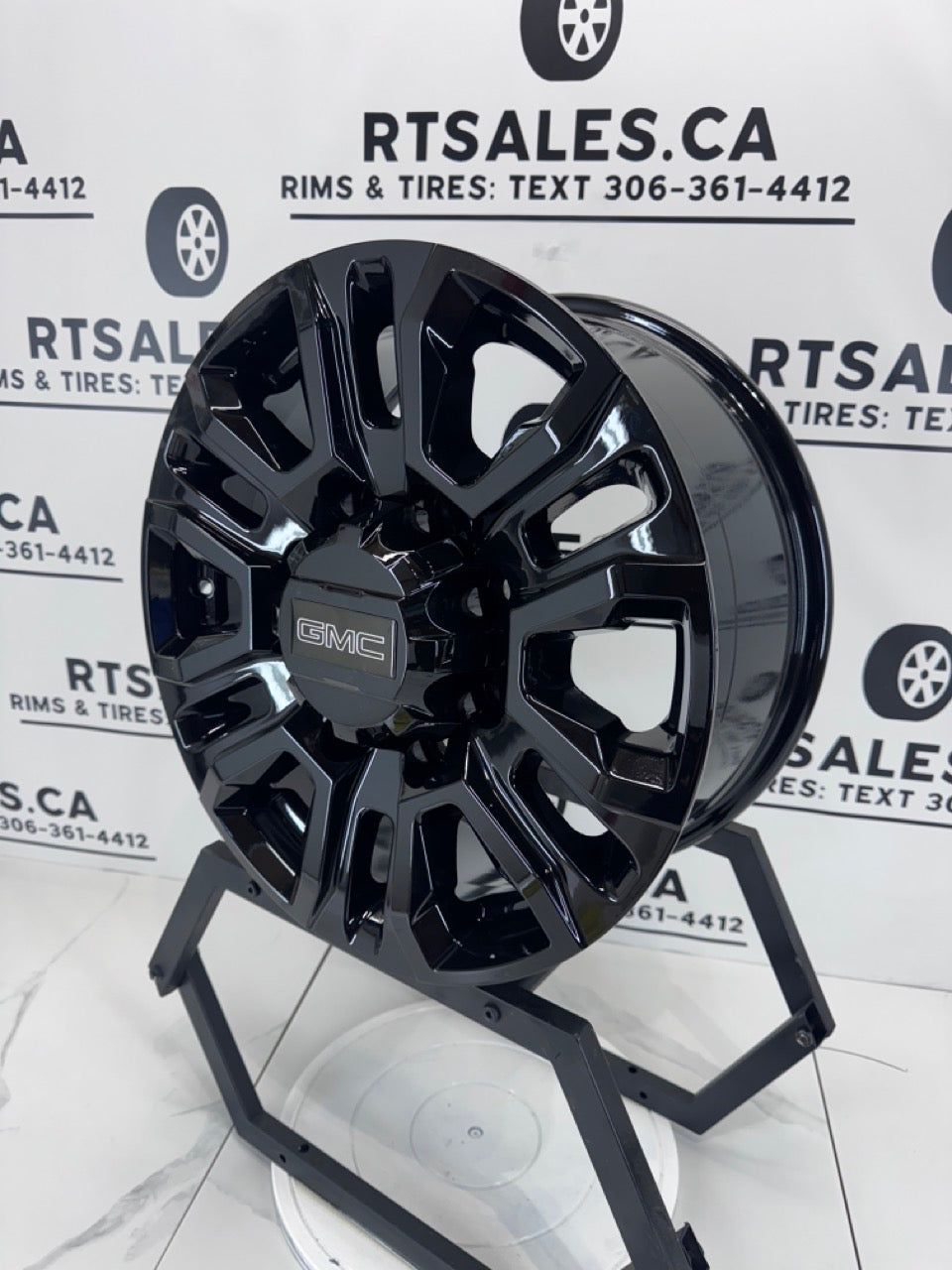 18x8 Replica Rims 8x165