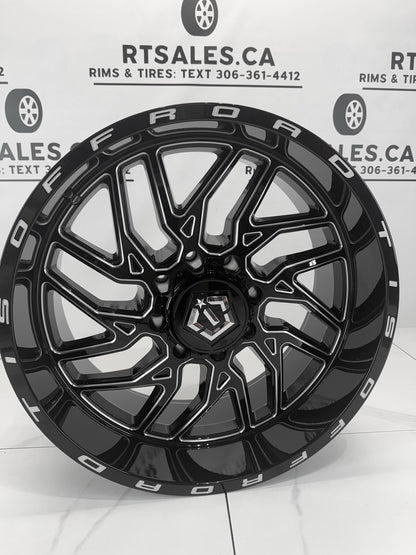 TIS 544BM Rims 6x135 6x139.7 - MULTIPLE SIZES