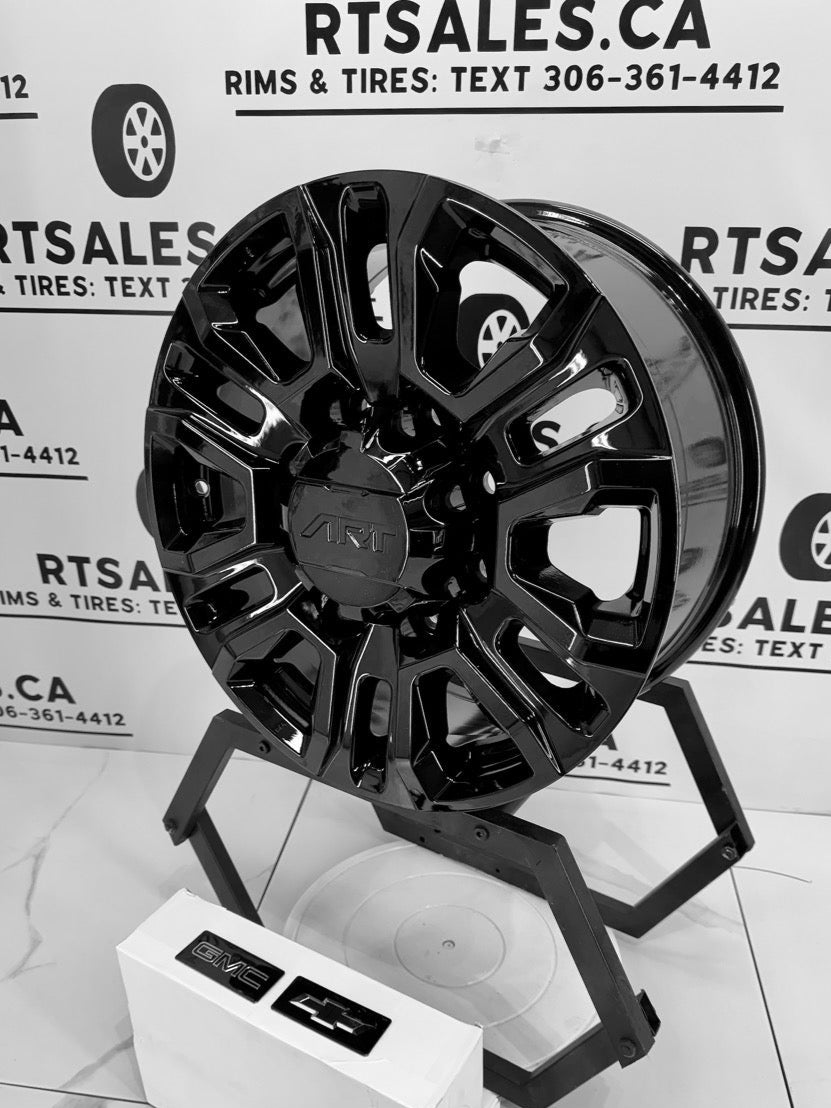 18x8 Replica Rims 8x180 GMC Chevy 2500 3500