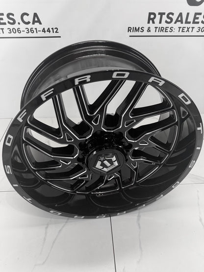 TIS 544BM Rims 6x135 6x139.7 - MULTIPLE SIZES