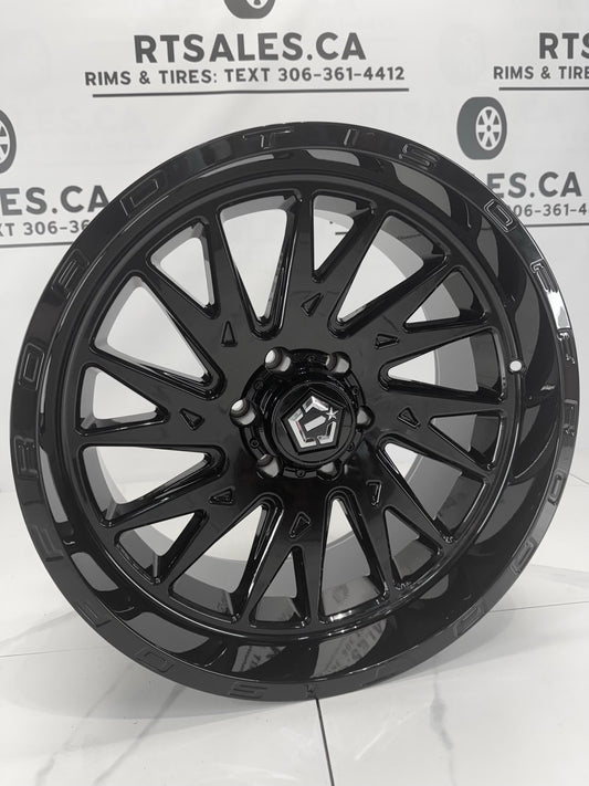20x10 TIS 547B Rims 6x135