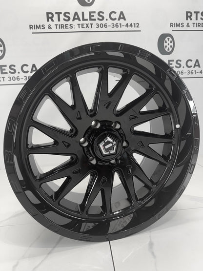 20x9 TIS 547B Rims 6x135 6x139.7