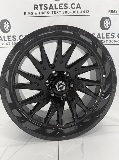 20x9 TIS 547B Rims 6x135 6x139.7