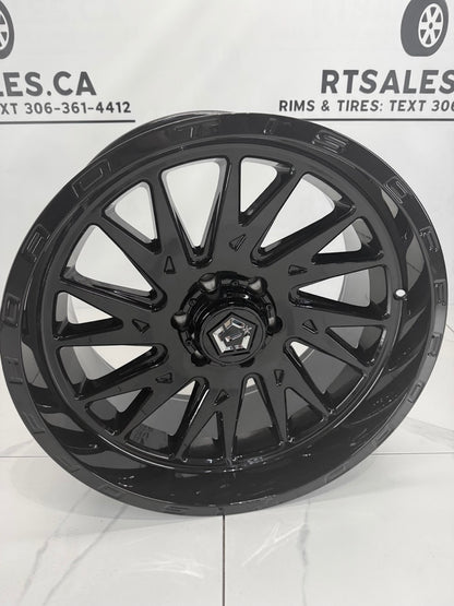 20x10 TIS 547B Rims 6x139.7