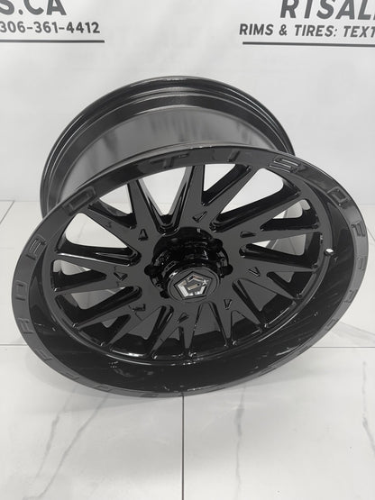 20x10 TIS 547B Rims 6x139.7