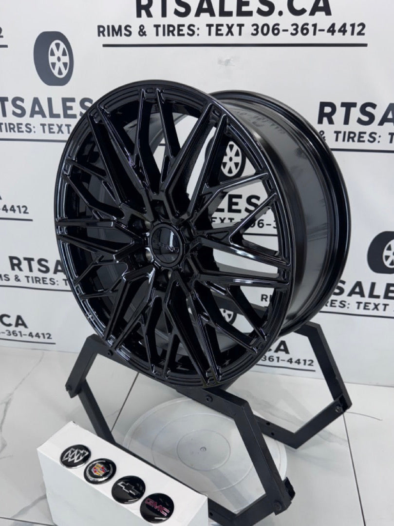 18x8 Ruffino Rims 6x120