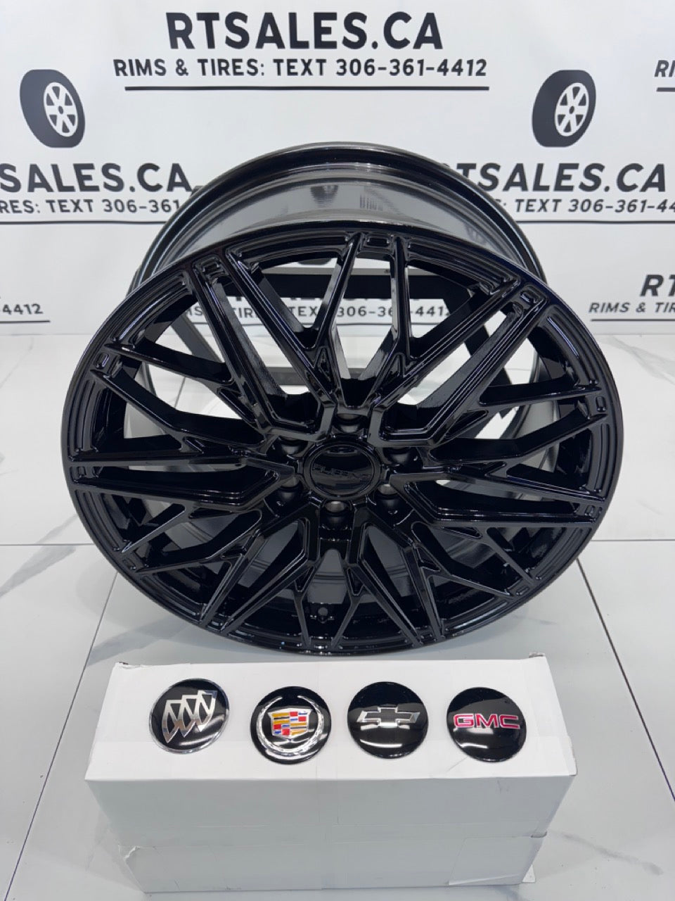 18x8 Ruffino Rims 6x120