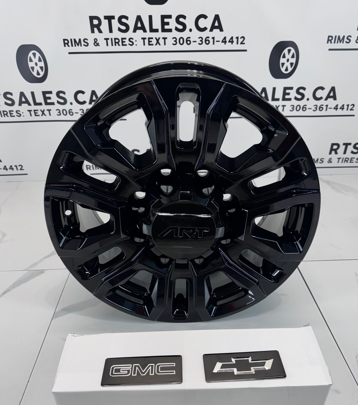 18x8 Replica Rims 8x180 GMC Chevy 2500 3500