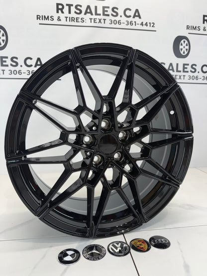19x8 Replica Rims 5x112 R266