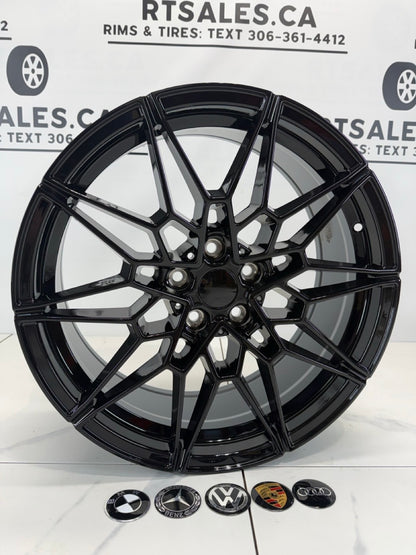 19x8 Replica Rims 5x112 R266