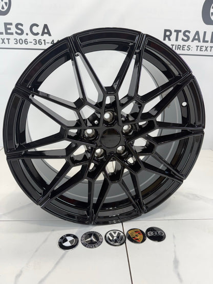 19x8 Replica Rims 5x112 R266