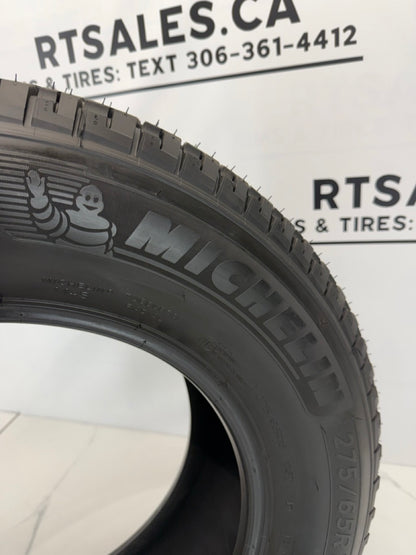 275/65/18 Michelin PRIMACY XC All Season Tires (Takeoffs)