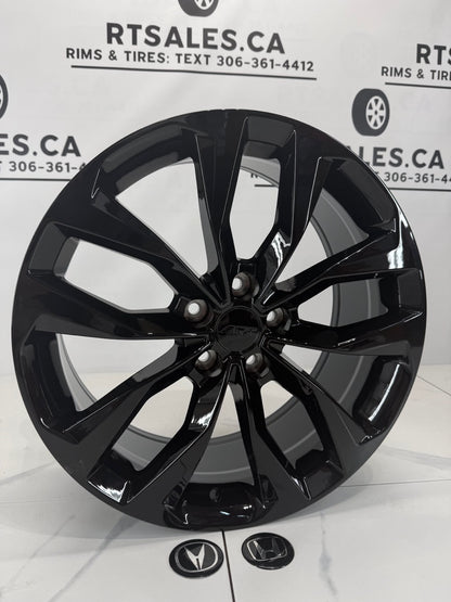 18x8 Rims 5x120 Multi-fit Radial Seat Honda/ acura
