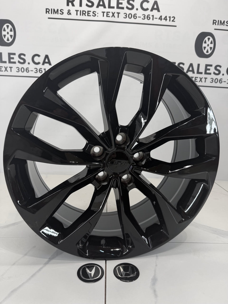 18x8 Rims 5x120 Multi-fit Radial Seat Honda/ acura