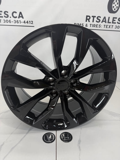 18x8 Rims 5x120 Multi-fit Radial Seat Honda/ acura