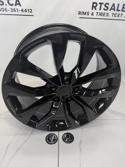 18x8 Rims 5x120 Multi-fit Radial Seat Honda/ acura