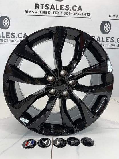 18x8 Replica Rims 5x120 R325
