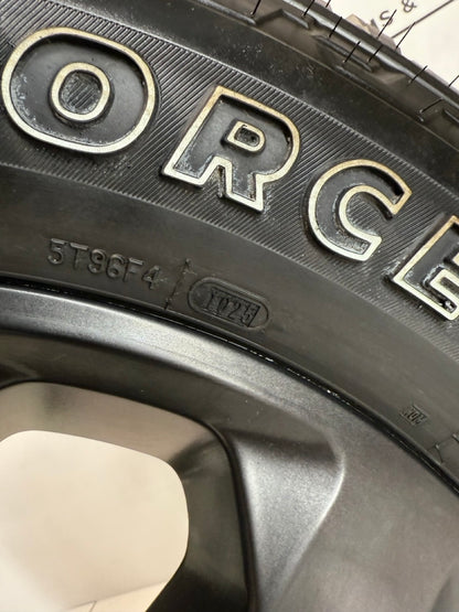 LT 285/60/20 Firestone tires Dodge Ram 2500 3500 rims / 8x165 (Takeoffs)