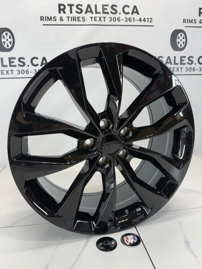 16x6.5 Black Dai Rims 5x105
