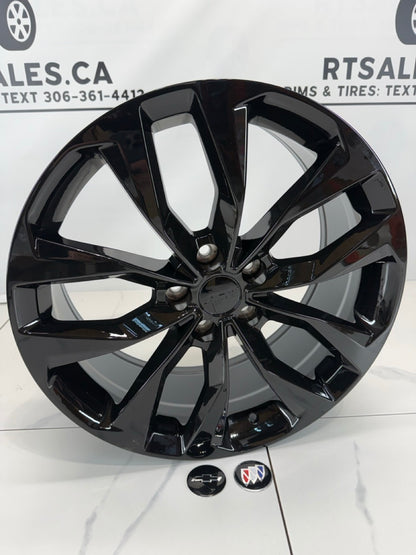 16x6.5 Black Dai Rims 5x105