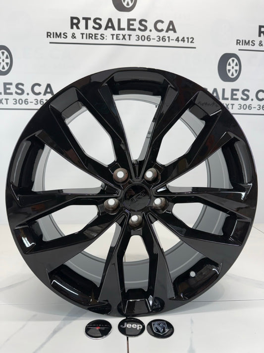 20x8.5 Dai One Rims 5x127