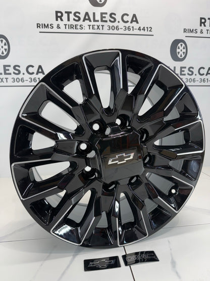 20x8.5 GMC CHEVY Replica Rims 8x180 2500 3500