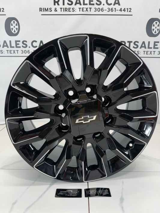 20x8.5 GMC CHEVY Replica Rims 8x180 2500 3500