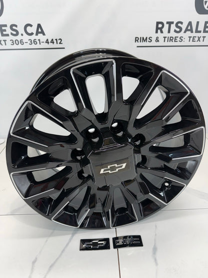 20x8.5 GMC CHEVY Replica Rims 8x180 2500 3500