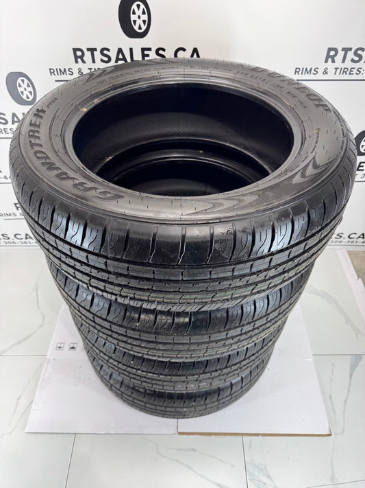 265/55/20 Dunlop Grandtrek 20" tires (takeoffs)
