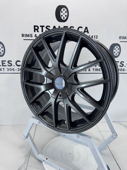 18x8 Touren Rims 5x110 & 5x115