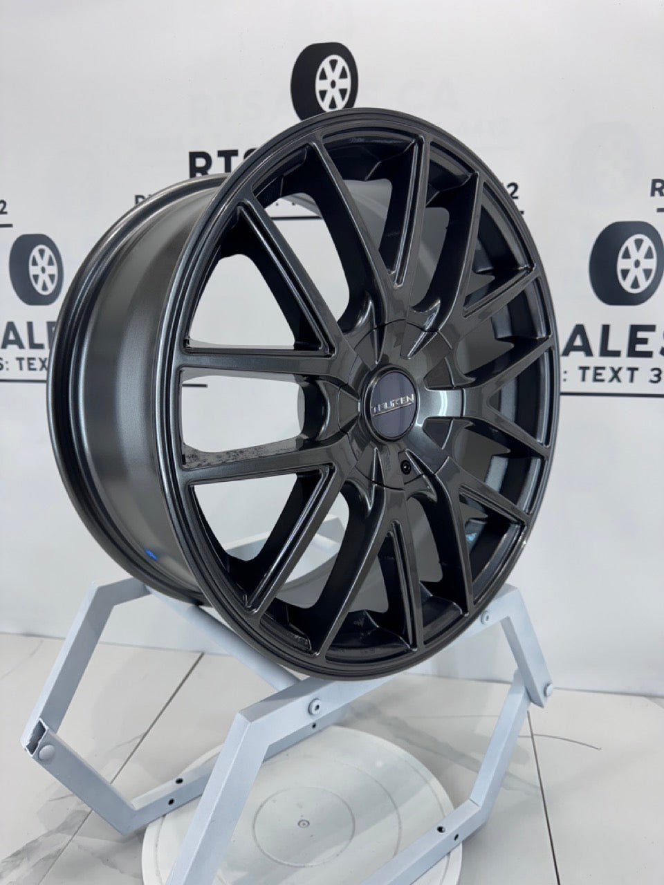 18x8 Touren Rims 5x110 & 5x115