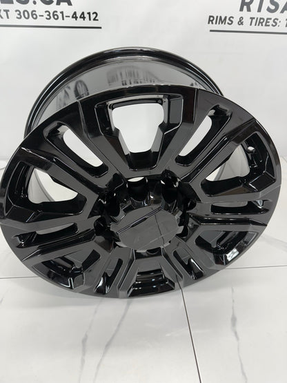 18x8 Replica Rims 8x170