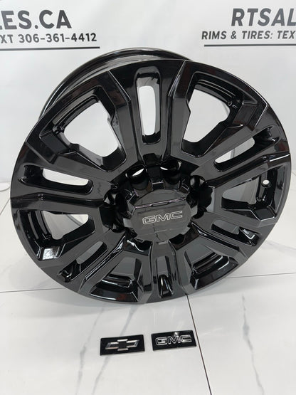 Replica Rims 8x165 - MULTIPLE SIZES