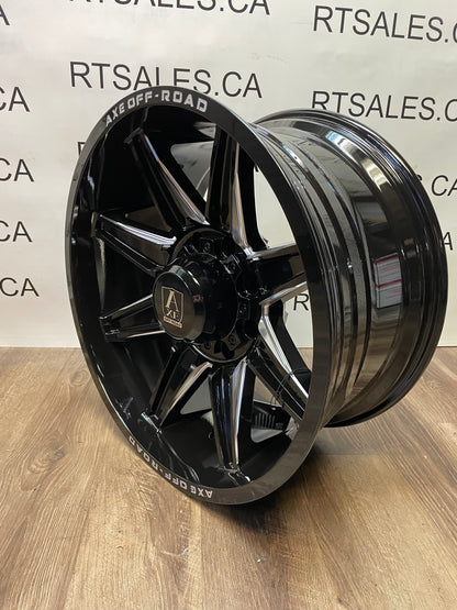 20x10 Axe Off-Road Artemis Rims 8x170