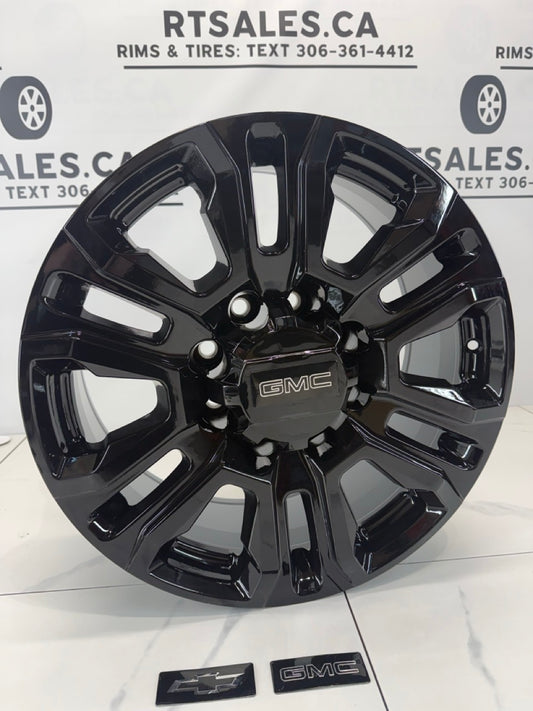 18x8 Replica Rims 8x180 GMC Chevy 2500 3500