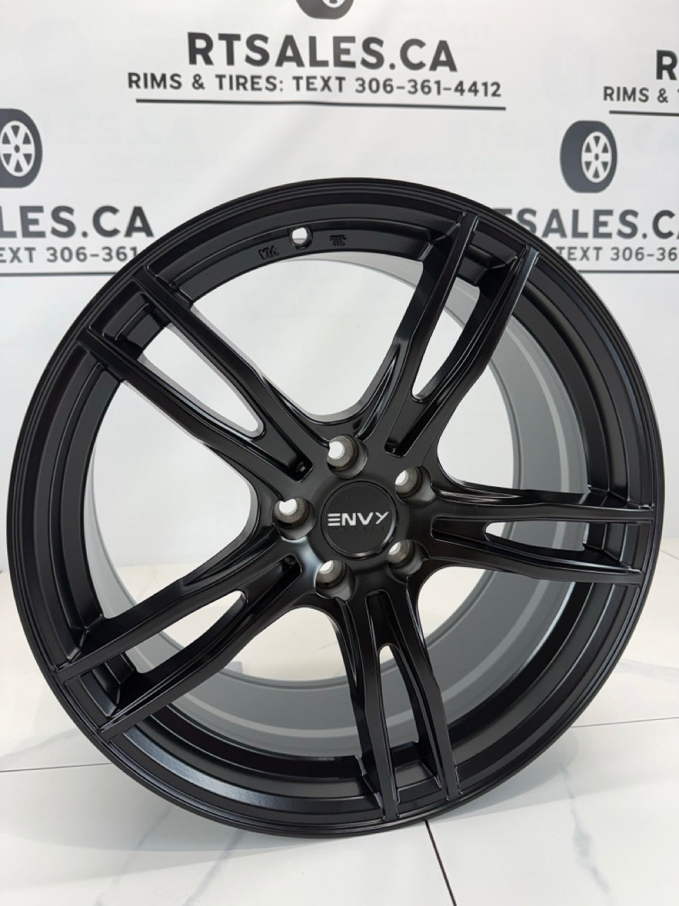 18x8 Envy Rims 5x105