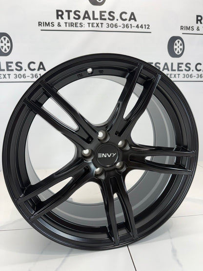 18x8 Envy Rims 5x105