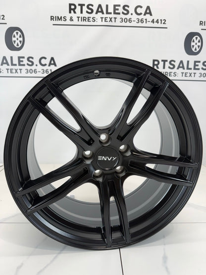 18x8 Envy Rims 5x105