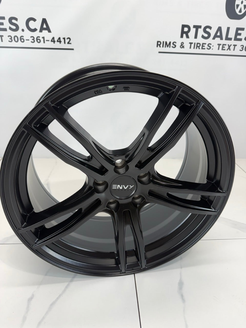 18x8 Envy Rims 5x105