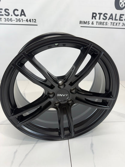 18x8 Envy Rims 5x105