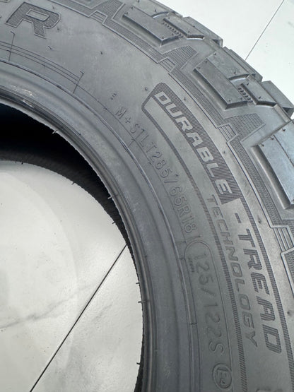 Lt 285/65/18 Cooper Discoverer AT3 XLT All Season Tires