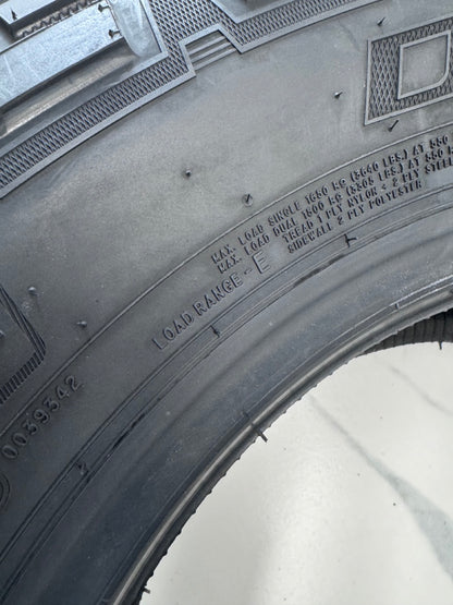 Lt 285/65/18 Cooper Discoverer AT3 XLT All Season Tires