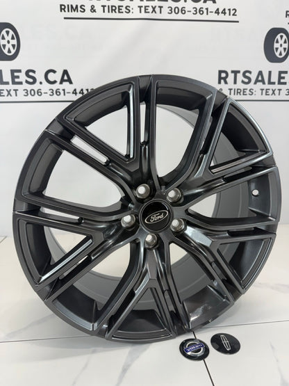 17x7.5 Replica R222 Rims 5x108