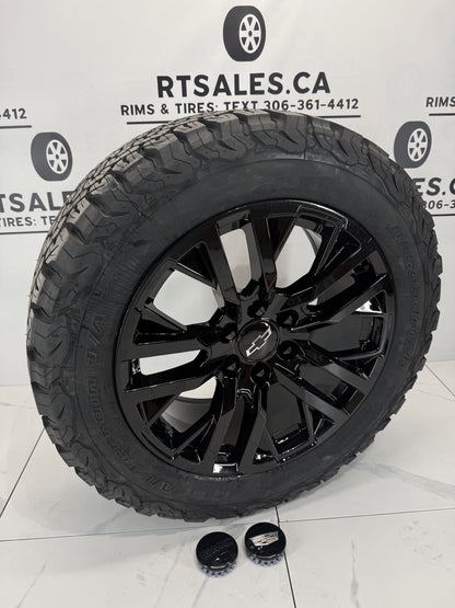 20" Bfgoodrich K02 on rims Chevy GMC 1500 - MULTIPLE SIZES
