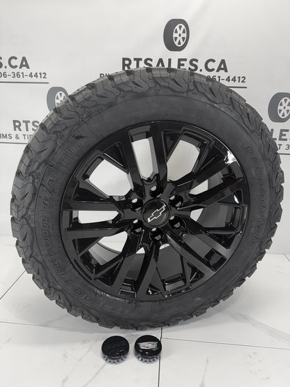 20" Bfgoodrich K02 on rims Chevy GMC 1500 - MULTIPLE SIZES