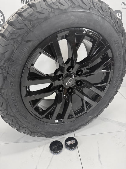 20" Bfgoodrich K02 on rims Chevy GMC 1500 - MULTIPLE SIZES