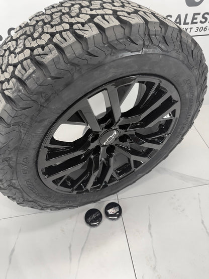 20" Bfgoodrich K02 on rims Chevy GMC 1500 - MULTIPLE SIZES